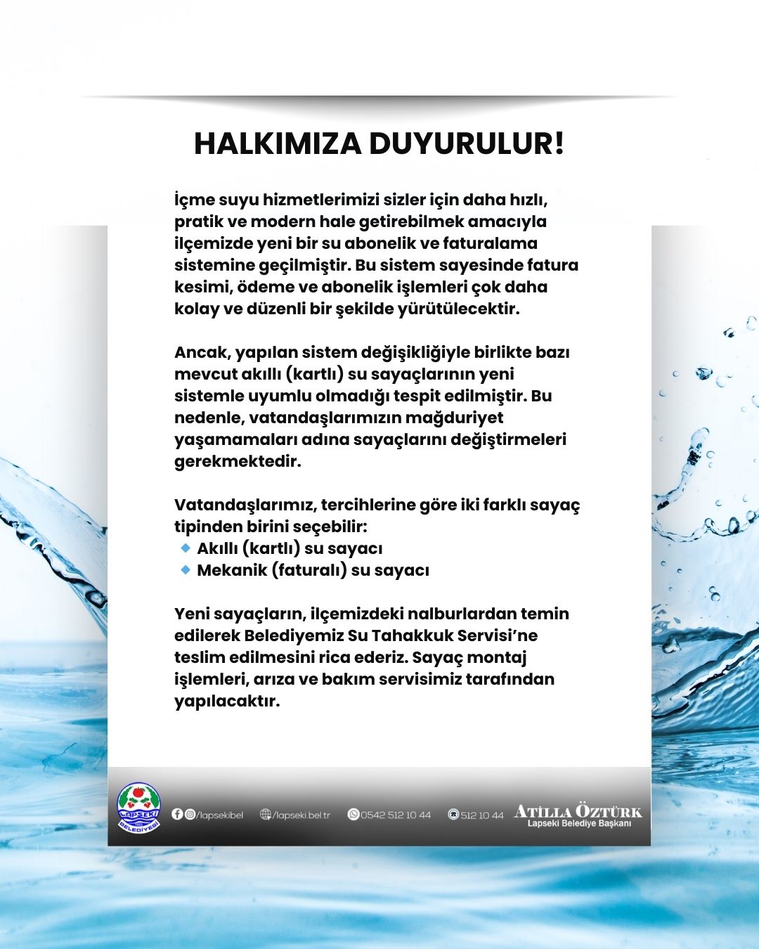 ONLINE TAHSİLAT BAKIM DUYURUSU